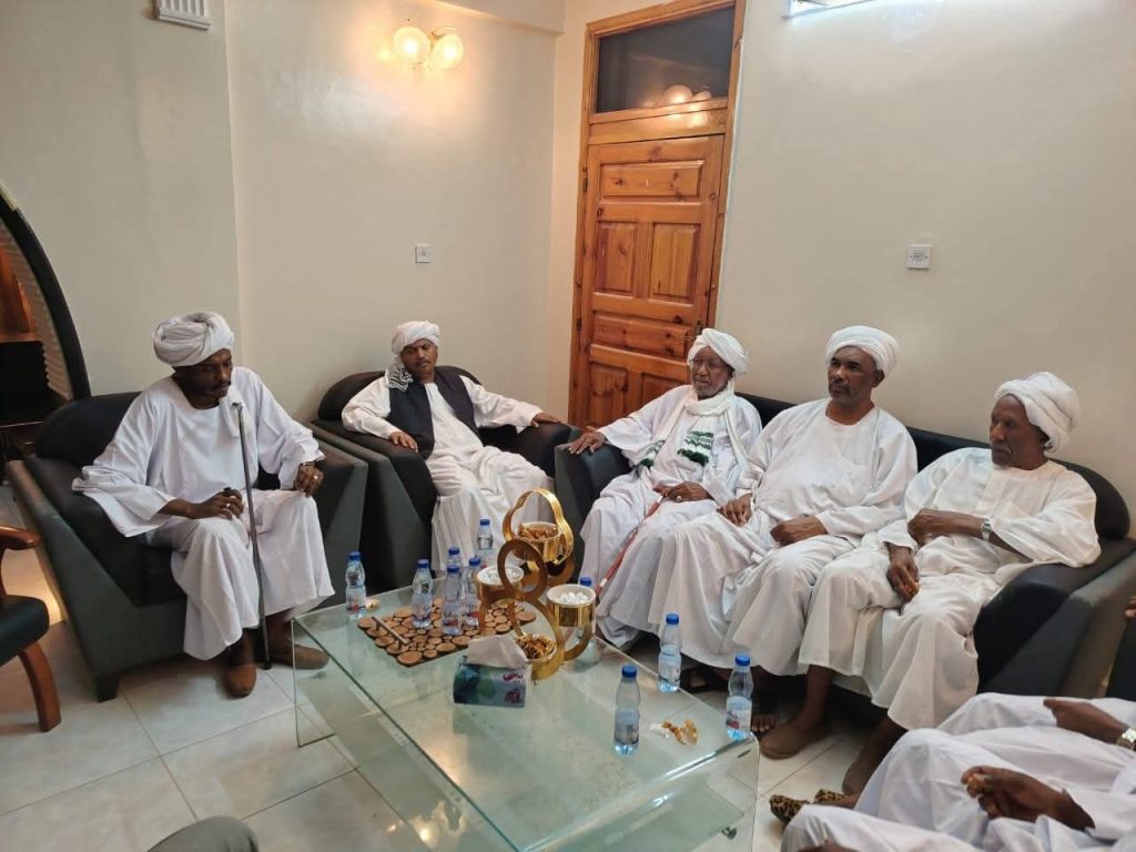 السودان – “الفضاء نيوز”: *مصلح نصار يشيد بمواقف دار حمر: كنتم في مقدمة الصفوف دعماً للقوات المسلحة والمصالحات بوابة الاستقرار*