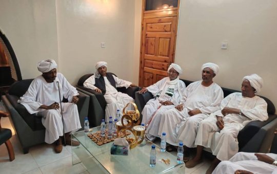 السودان – “الفضاء نيوز”: *مصلح نصار يشيد بمواقف دار حمر: كنتم في مقدمة الصفوف دعماً للقوات المسلحة والمصالحات بوابة الاستقرار*