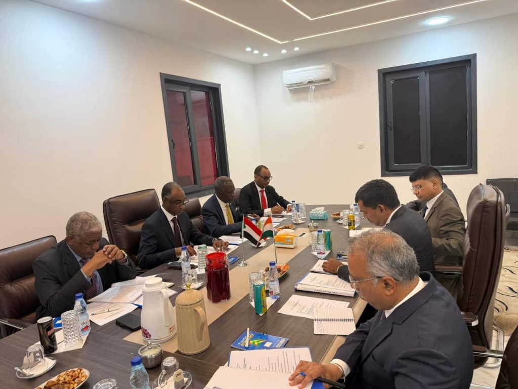 السودان – “الفضاء نيوز”: *إنعقاد الدورة التاسعة للمشاورات السياسية بين وزارتي خارجية السودان والهند*