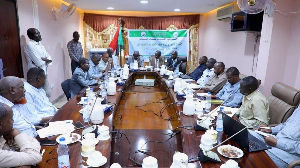 السودان – “الفضاء نيوز”: *اجتماع مديري مياه الشرب بالسودان يناقش الوضع المؤسسي وتحديات الإعمار*