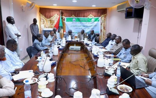 السودان – “الفضاء نيوز”: *اجتماع مديري مياه الشرب بالسودان يناقش الوضع المؤسسي وتحديات الإعمار*