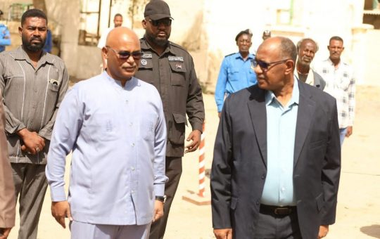 السودان – “الفضاء نيوز”: *والي البحر الأحمر يدشن حزمة مشروعات تنموية ببورتسودان*   