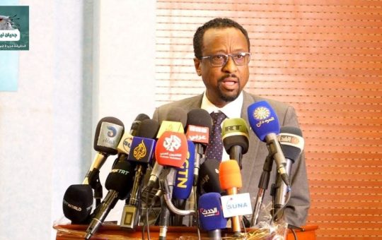 السودان – “الفضاء نيوز”: *”الاعيسر” يطمئن المواطنين ويؤكد جاهزية الدولة ويوجه رسالة سلام إلى الشعب الإثيوبي*   