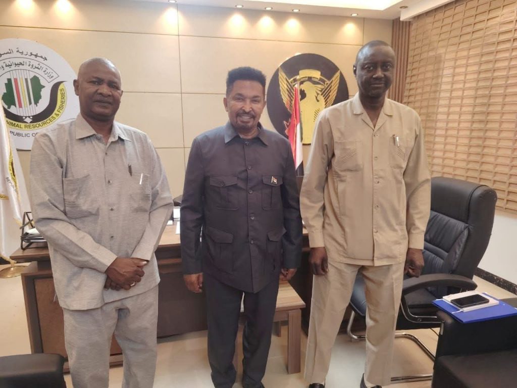 السودان – “الفضاء نيوز”: *وزير الثروة الحيوانية والسمكية يلتقي مديري الإنتاج بغرب كردفان والقضارف*