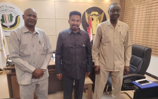 السودان – “الفضاء نيوز”: *وزير الثروة الحيوانية والسمكية يلتقي مديري الإنتاج بغرب كردفان والقضارف*