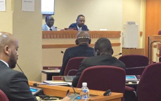السودان – “الفضاء نيوز”: *د.امجد فريد يقدم إحاطة أمام المجموعة الأفريقية بالأمم المتحدة*