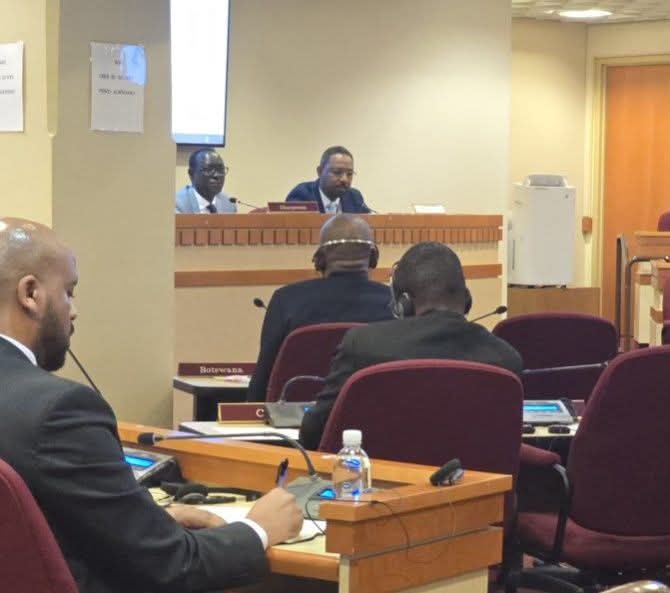 السودان – “الفضاء نيوز”: *د.امجد فريد يقدم إحاطة أمام المجموعة الأفريقية بالأمم المتحدة*