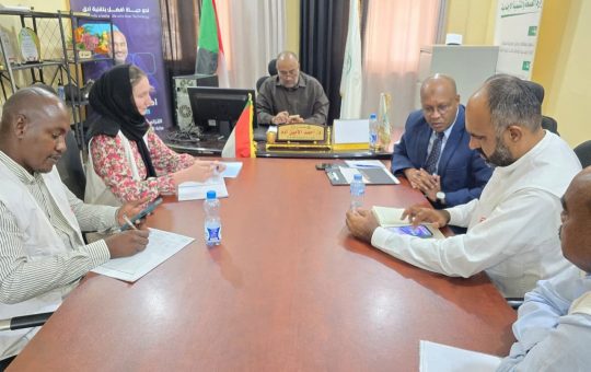 السودان – “الفضاء نيوز”: *تعزيز الشراكة بين صحة القضارف وأطباء بلا حدود السويسرية*