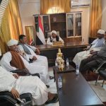 السودان – “الفضاء نيوز”: *الزعيم مصلح نصار يستقبل وكيل ناظر عموم قبائل ورئيس شوري الرشايده*
