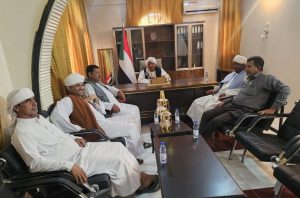 السودان – “الفضاء نيوز”: *الزعيم مصلح نصار يستقبل وكيل ناظر عموم قبائل ورئيس شوري الرشايده*