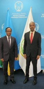السودان – “الفضاء نيوز”: *السفير خالد موسى يطلع الوكيل الدائم لوزارة الخارجية الرواندية على العدوان الإثيوبي* 
