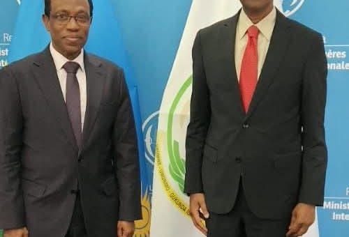 السودان – “الفضاء نيوز”: *السفير خالد موسى يطلع الوكيل الدائم لوزارة الخارجية الرواندية على العدوان الإثيوبي* 