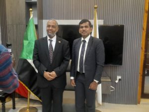 السودان – “الفضاء نيوز”: *وزير الصحة يشيد بالعلاقات المتميزة مع دولة الهند في المجال الصحي*