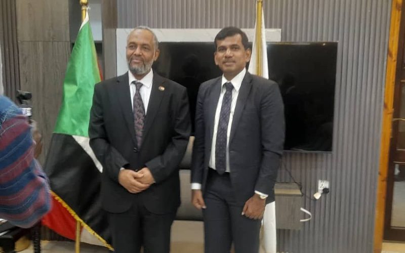 السودان – “الفضاء نيوز”: *وزير الصحة يشيد بالعلاقات المتميزة مع دولة الهند في المجال الصحي*