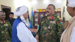 الخرطوم، – “الفضاء نيوز”: *مستشار رئيس الوزراء ووفد الرشايدة يؤكدون دعم سلاح الإشارة ببحري*