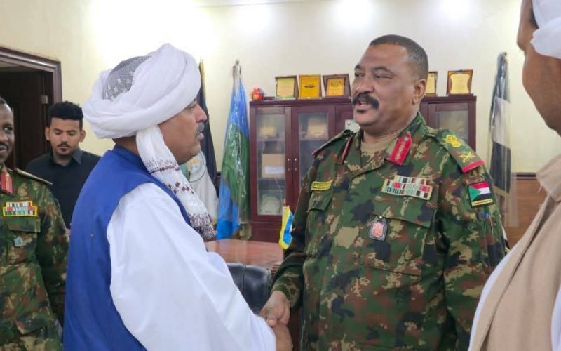 الخرطوم، – “الفضاء نيوز”: *مستشار رئيس الوزراء ووفد الرشايدة يؤكدون دعم سلاح الإشارة ببحري*