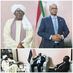 السودان – “الفضاء نيوز”: *وزير التربية يلتقي سلطان عموم دار مساليت لبحث قضايا الطلاب اللاجئين بشرق تشاد*