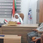 السودان – “الفضاء نيوز”: *وزيرة الصناعة والتجارة تؤكد اهمية تمكين مفوضيات التجارة بالولايات من ضبط الصادر والوارد*   