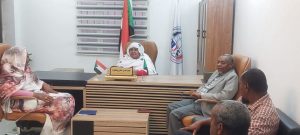 السودان – “الفضاء نيوز”: *وزيرة الصناعة والتجارة تؤكد اهمية تمكين مفوضيات التجارة بالولايات من ضبط الصادر والوارد*   