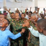 السودان – “الفضاء نيوز”: *رئيس مجلس السيادة يزور منطقة الدروشاب بمحلية بحري ويقف على أحوال المواطنين* 