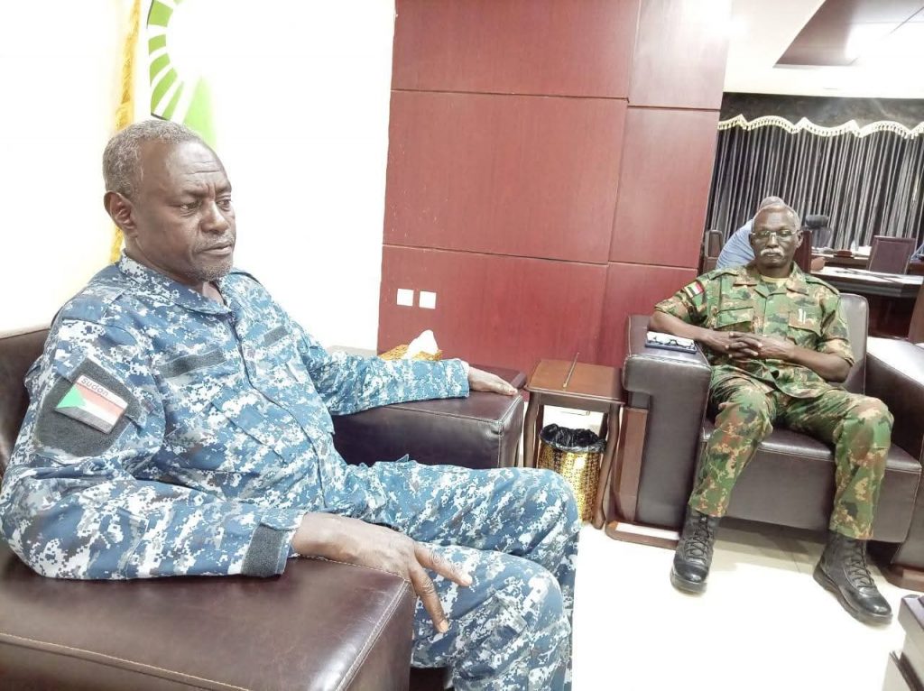 السودان – “الفضاء نيوز”: *والي الخرطوم يبحث تفعيل دور المقاومة الشعبية في أعمال إعادة الإعمار*
