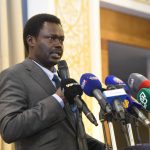 لقاء تضامني بين وفد البرلمانيين الفرنسيين الزائر للبلاد وضحايا دارفور