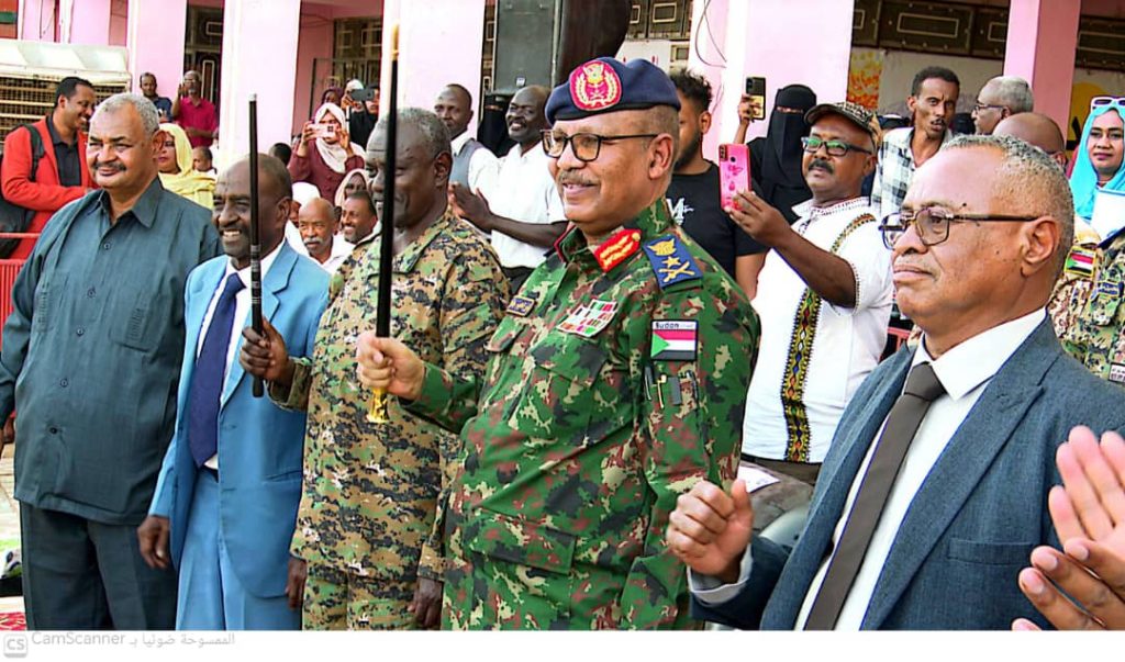 السودان – “الفضاء نيوز”: *عضو مجلس السيادة الفريق مهندس إبراهيم جابر يخاطب فعالية مناهضة خطاب الكراهية بأم درمان*