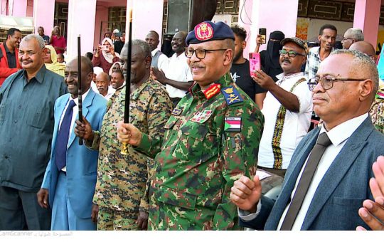 السودان – “الفضاء نيوز”: *عضو مجلس السيادة الفريق مهندس إبراهيم جابر يخاطب فعالية مناهضة خطاب الكراهية بأم درمان*