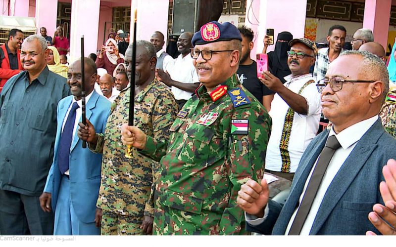 السودان – “الفضاء نيوز”: *عضو مجلس السيادة الفريق مهندس إبراهيم جابر يخاطب فعالية مناهضة خطاب الكراهية بأم درمان*