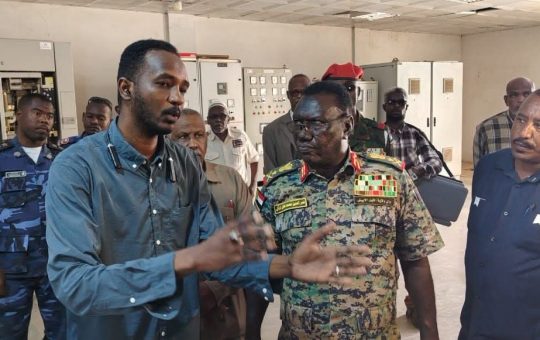 السودان – “الفضاء نيوز” *والي النيل الأبيض يقف على أعمال صيانة الأعطال بمحطة كهرباء كوستى التوزيعية*