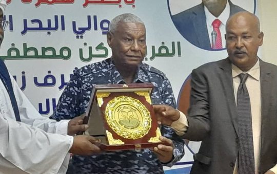 السودان – “الفضاء نيوز”: *وزير الداخلية يزور جامعة البحر الاحمر*