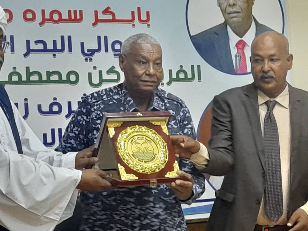 السودان – “الفضاء نيوز”: *وزير الداخلية يزور جامعة البحر الاحمر*
