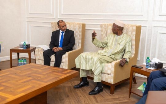 السودان – “الفضاء نيوز”: *سفير السودان بداكار يسلم رسالة خطية من وزير الخارجية إلى نظيره السنغالي*