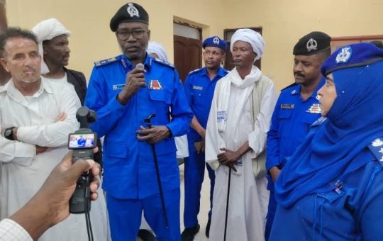 السودان – “الفضاء نيوز”: *الشرطة تستأنف استخراج الجواز الإلكتروني بسواكن لتخفيف الازدحام عن بورتسودان*