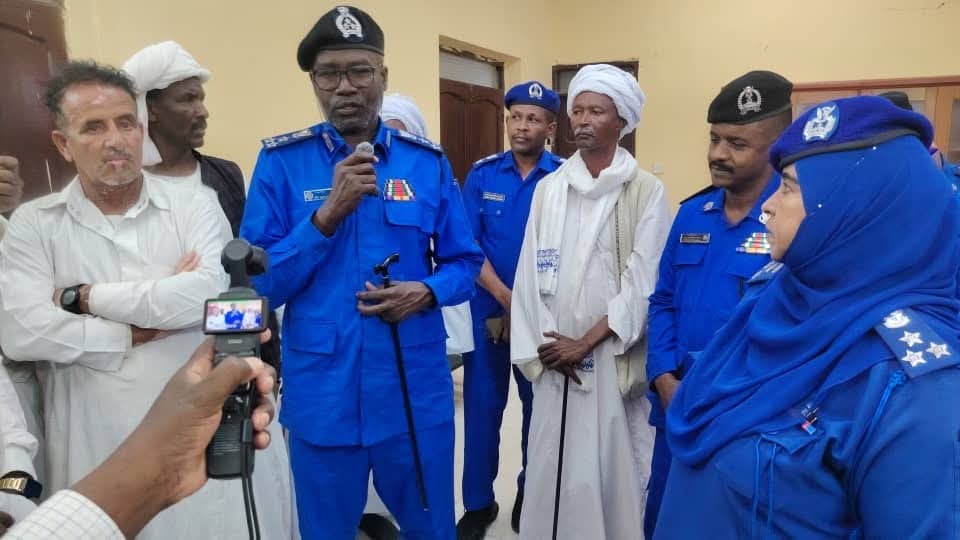 السودان – “الفضاء نيوز”: *الشرطة تستأنف استخراج الجواز الإلكتروني بسواكن لتخفيف الازدحام عن بورتسودان*