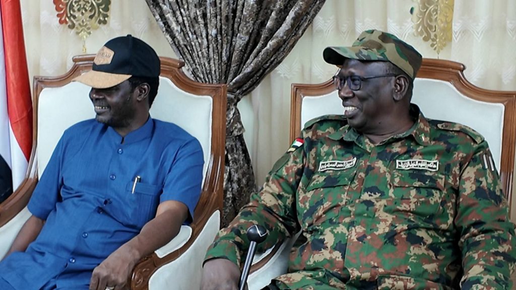 السودان – “الفضاء نيوز”: *مناوي يزور الدمازين ويؤكد أهمية التكاتف الوطني وتعزيز التنسيق الأمني*