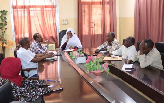 السودان – “الفضاء نيوز”: *وزيرة الإنتاج بالنيل الأبيض تؤكد اكتمال الجاهزية لإنجاح الموسم الزراعي الصيفي*