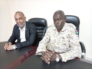 السودان – “الفضاء نيوز”: *وزير الصحة الإتحادي يبحث مع والي الخرطوم مسيرة استكمال عودة الخدمات الصحية بالولاية*