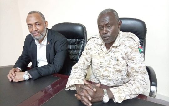 السودان – “الفضاء نيوز”: *وزير الصحة الإتحادي يبحث مع والي الخرطوم مسيرة استكمال عودة الخدمات الصحية بالولاية*