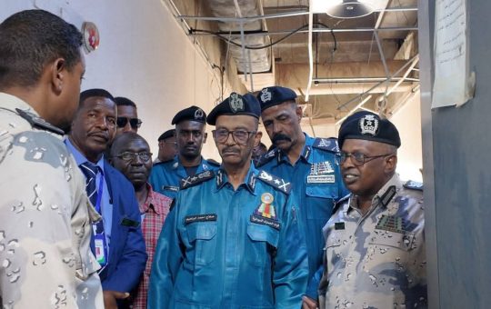 السودان – “الفضاء نيوز”: *مدير عام قوات الجمارك يوجه بتسريع أعمال الصيانة وتعزيز منظومة الرقابة الإلكترونية بجمارك مطار بورتسودان الدولي*