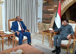 السودان – “الفضاء نيوز”: *رئيس الوزراء يطلع على أداء وزارة الخارجية والبعثات الدبلوماسية بالخارج*