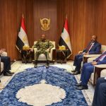 السودان – “الفضاء نيوز”: *رئيس مجلس السيادة الانتقالي يلتقي المبعوث الخاص للأمين العام للأمم المتحدة للسودان*