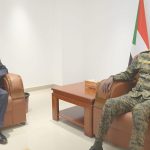 السودان – “الفضاء نيوز”: *عضو مجلس السيادة الفريق أول الركن كباشي يلتقي المبعوث الخاص للأمين العام للأمم المتحدة للسودان*