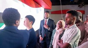 السودان – “الفضاء نيوز”: *الاعيسر يقف على اكتمال المرحلة الأولى من الدعم المقدم من السيد رئيس مجلس السيادة للقطاع الاعلامي والاجهزة الاعلامية في السودان*