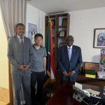 السودان – “الفضاء نيوز”: *سفير السودان لدى اليابان يستقبل الرئيس التنفيذي لشركة تايكي سانغيو*