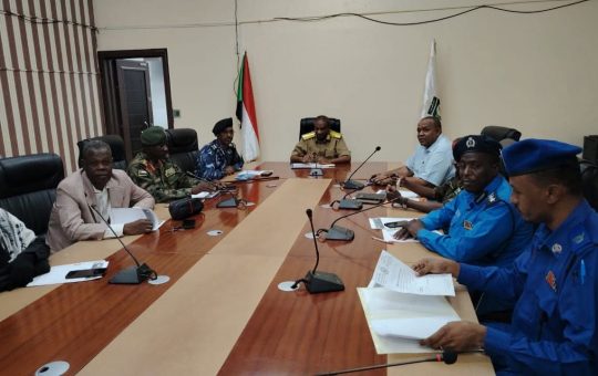 السودان – “الفضاء نيوز”: *لجنة أمن كرري تؤكد استقرار الأوضاع وتواصل حملاتها لمكافحة الجريمة*