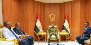 السودان – “الفضاء نيوز”: *رئيس مجلس السيادة يلتقي وفد الاتحاد السوداني لكرة القدم*