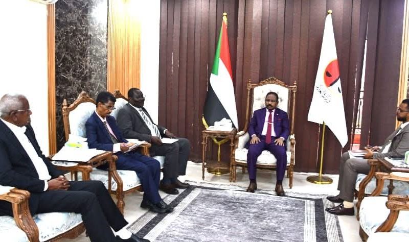 السودان – “الفضاء نيوز”: *وزير العدل يلتقي وفداً من المفوضية القومية لحقوق الإنسان*