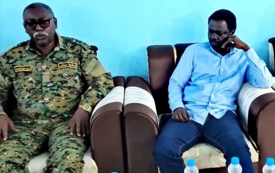 السودان – “الفضاء نيوز”: *حاكم إقليم دارفور يزور سنار ويقف على مجمل الأوضاع بالولايه*