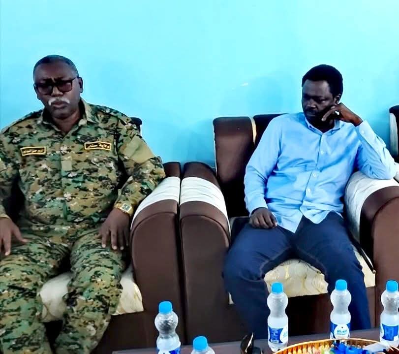 السودان – “الفضاء نيوز”: *حاكم إقليم دارفور يزور سنار ويقف على مجمل الأوضاع بالولايه*